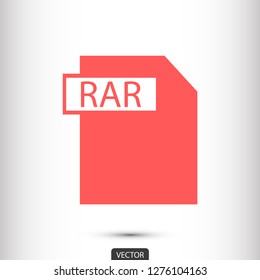 file rar vector icon 10 eps