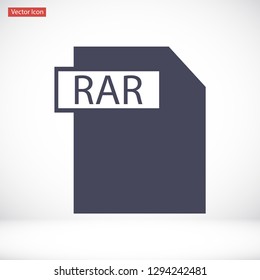 file rar vector icon 10 eps
