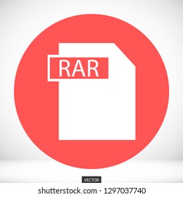 file rar vector icon 10 eps