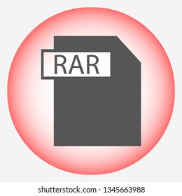 file rar vector icon 10 eps