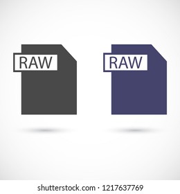 file raw vector icon 10 eps