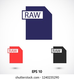 file raw vector icon 10 eps