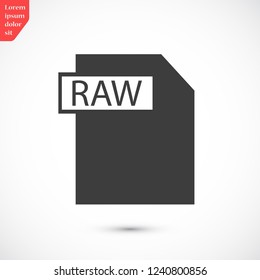 file raw vector icon 10 eps