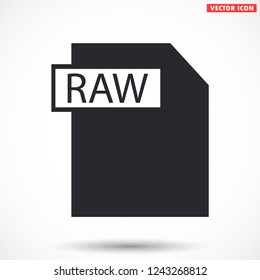 file raw vector icon 10 eps