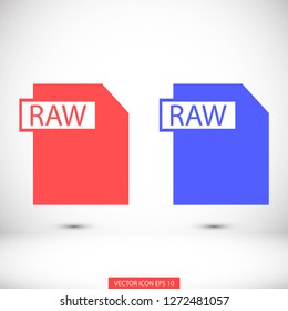 file raw vector icon 10 eps