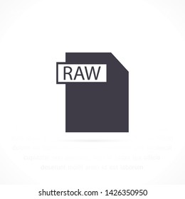 file raw vector icon 10 eps , Lorem ipsum Flat design