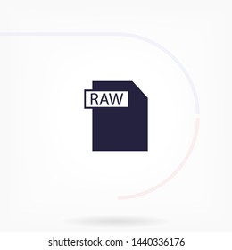 file raw vector icon 10 eps