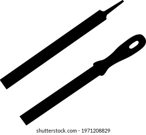 File for repair. Vector image.