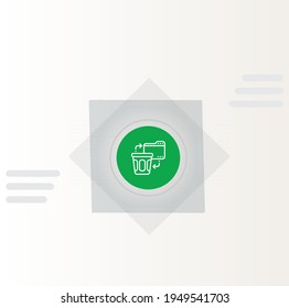 
file restore icon vector design