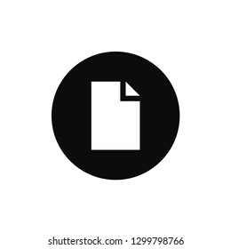 File rounded icon