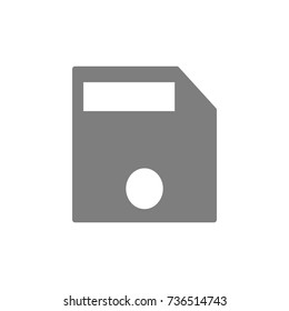 file save icon on white background