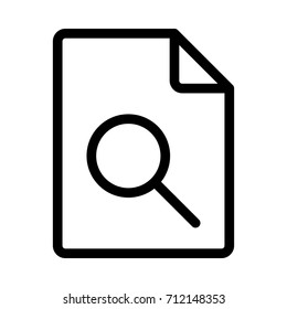 File search icon