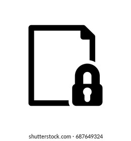 File Security Icon