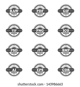 file set badge