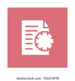file setting 