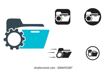file settings icon inspiration application icon and media