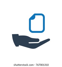 File Share Icon