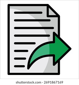 Elemento Ícone De Compartilhamento De Arquivo Para Design