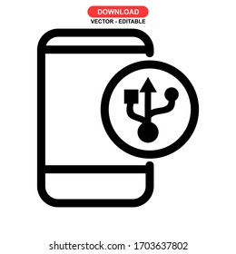 icono de uso compartido de archivos o logotipo símbolo de signo aislado ilustración vectorial - iconos vectoriales de estilo negro de alta calidad
