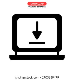 Symbol für Dateifreigabe oder Logo einzeln auf Zeichen Vektorillustration Illustration - Vektorsymbole mit hoher Qualität
