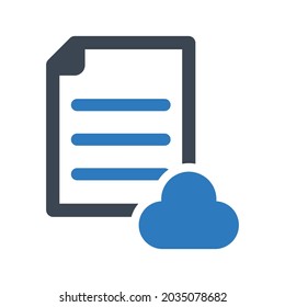 File share icon.data,server (vector illustration)