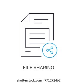 file sharing icon