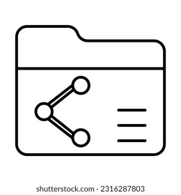 File Sharing Icon Design For Personal And Commercial Use.