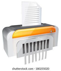 File Shredder - Illustration