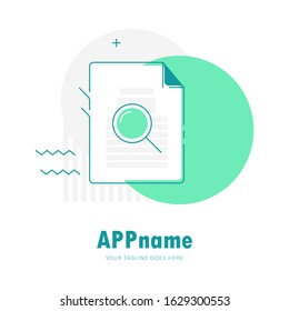 File Splash Screen App Icon