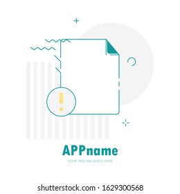 File Splash Screen App Icon