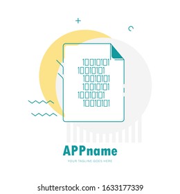 File Splash Screen App Icon