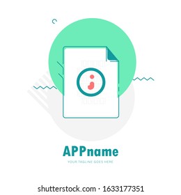 File Splash Screen App Icon