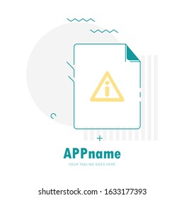 File Splash Screen App Icon