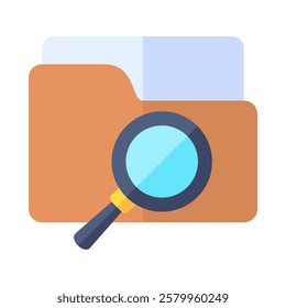 File Storage Icon Element For Design