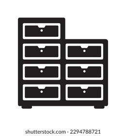 File storage icon symbol,logo vector illustration design template