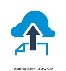 File storage and other icon concept