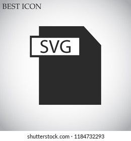 file svg vector icon 10 eps