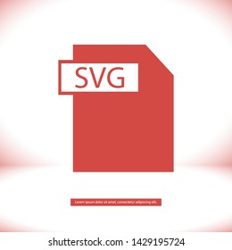 file swg vector icon 10 eps , Lorem ipsum Flat design