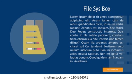 File Sys Box Banner Design