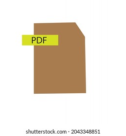 
file system vector flat or minimalist logo or illustration