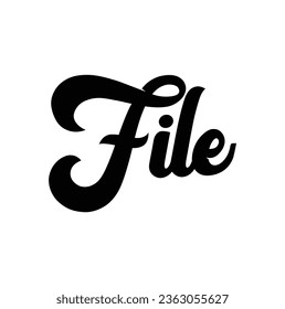 file text on white background.