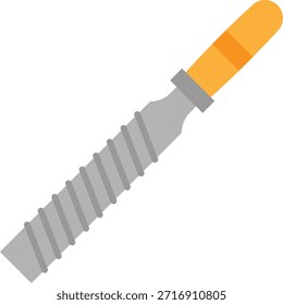 File Tool Illustration für Tischlerarbeiten