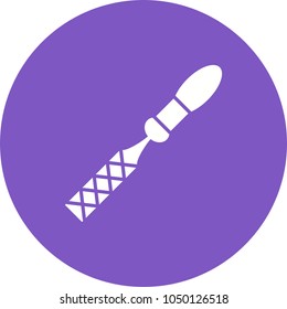 File, tool, metal
