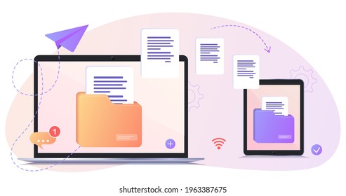 File transfer. Files transferred encrypted form. Program for remote connection between computer and the tablet. Full access to remote files and folders. Data Center concept based.