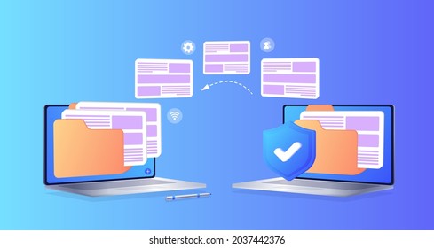 File Transfer. Files Transferred Encrypted Form. Protection. Program For Remote Connection To Computer. Full Access To Remote Files And Folders. Database With Cloud Server, Data Set, Process. Web