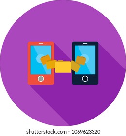 File Transfer Icon
