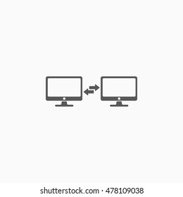 file transfer icon