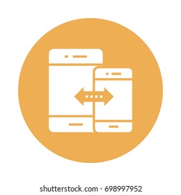 file transfer icon