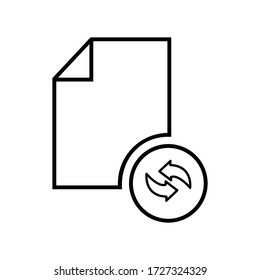 file transfer icon or logo isolated sign symbol vector illustration - high quality black style vector icons
