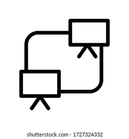 file transfer icon or logo isolated sign symbol vector illustration - high quality black style vector icons

